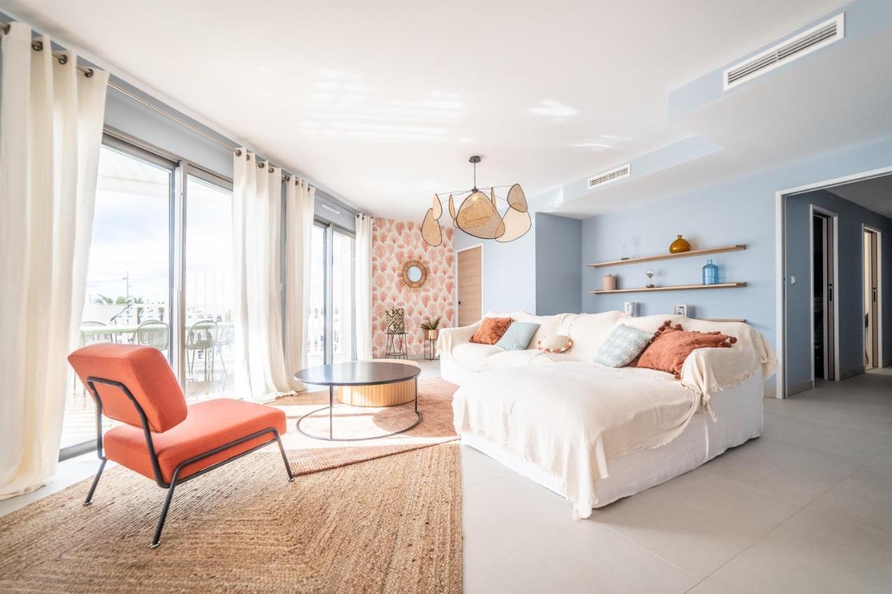 לה גרנד מוט Le Majestic Residence Le Mind Vue Mer Exceptionnelle Grande Terrasse Privee Piscine Partagee Sur Le Toit Hyper Centre מראה חיצוני תמונה