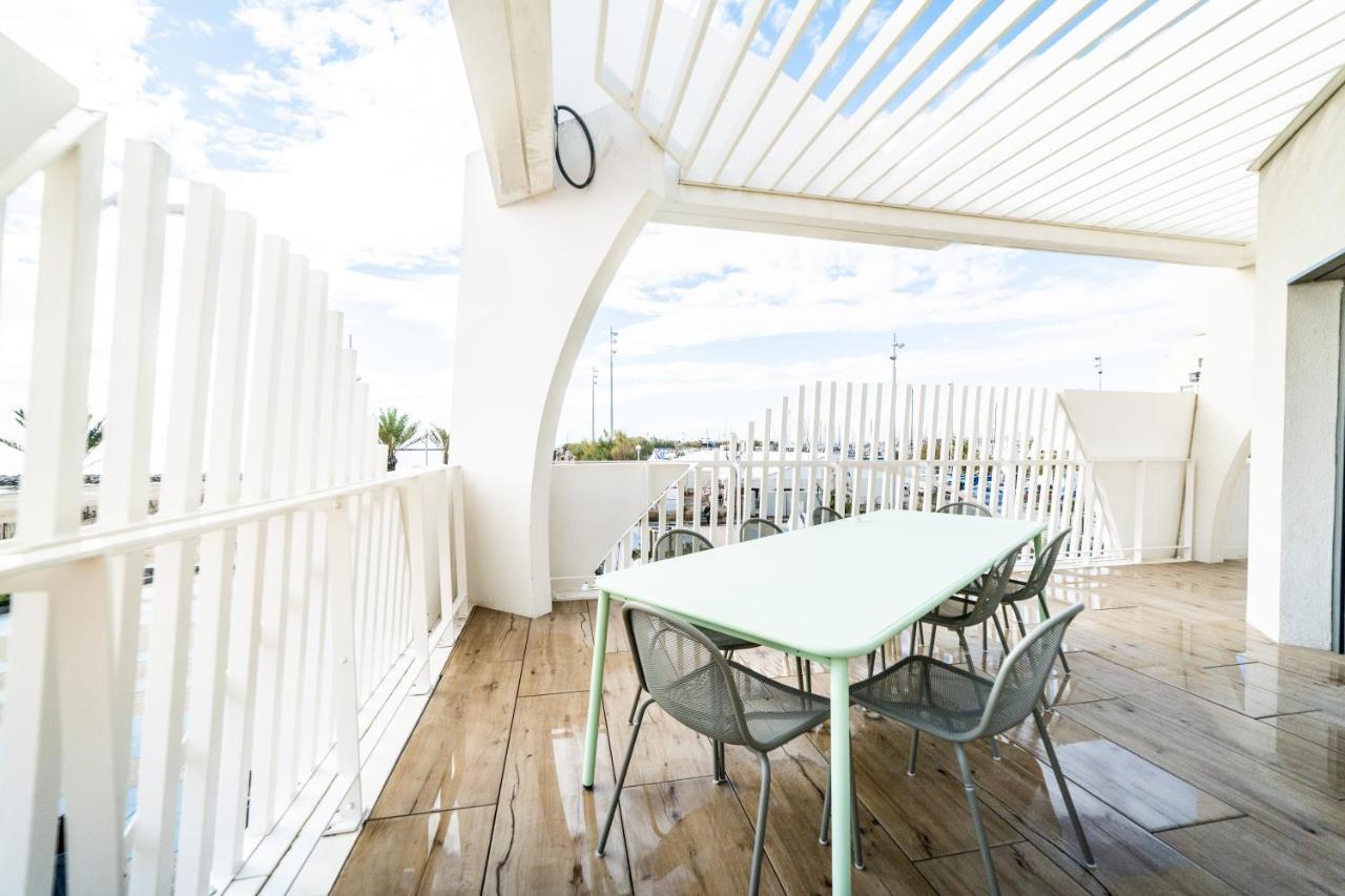 לה גרנד מוט Le Majestic Residence Le Mind Vue Mer Exceptionnelle Grande Terrasse Privee Piscine Partagee Sur Le Toit Hyper Centre מראה חיצוני תמונה