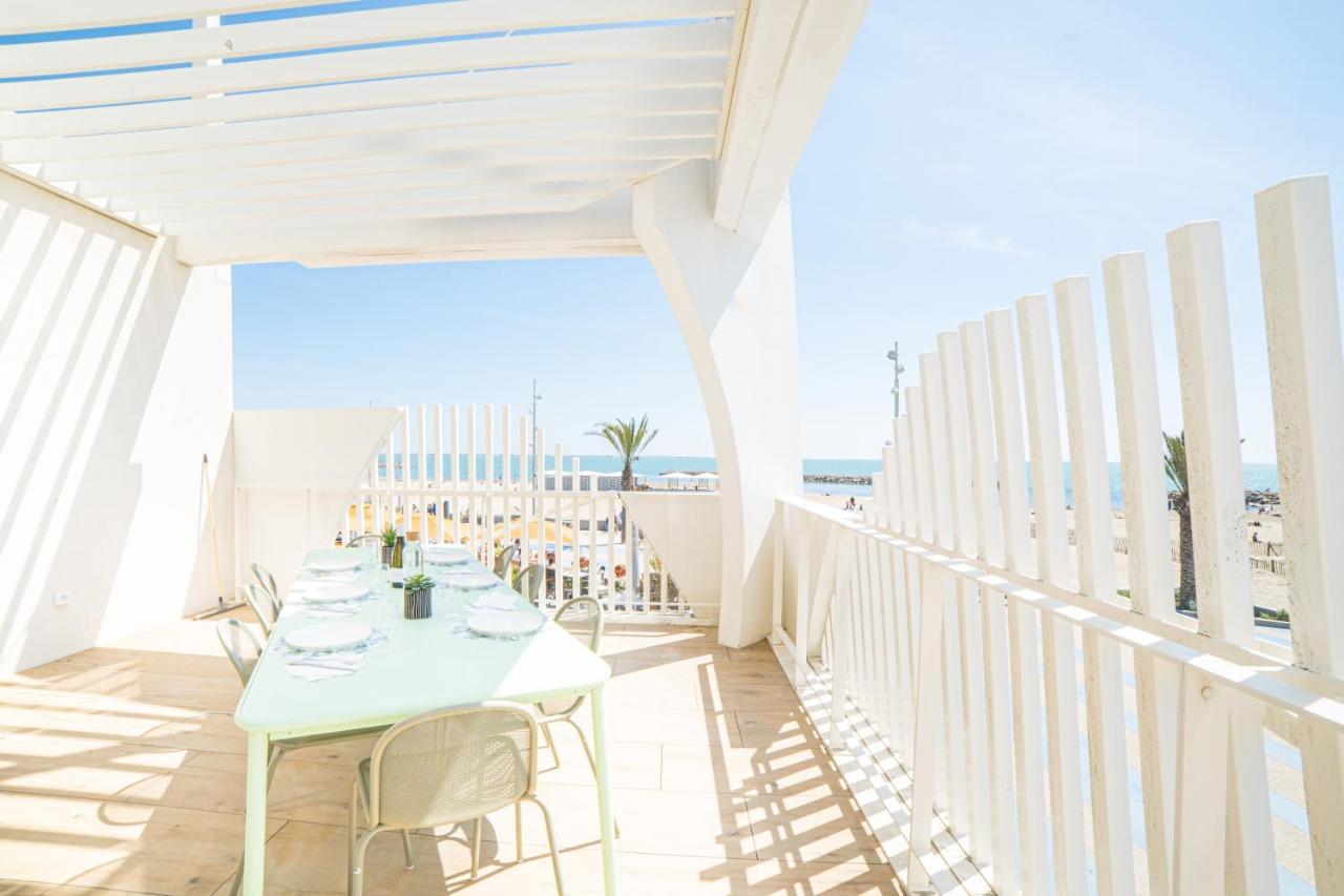 לה גרנד מוט Le Majestic Residence Le Mind Vue Mer Exceptionnelle Grande Terrasse Privee Piscine Partagee Sur Le Toit Hyper Centre מראה חיצוני תמונה
