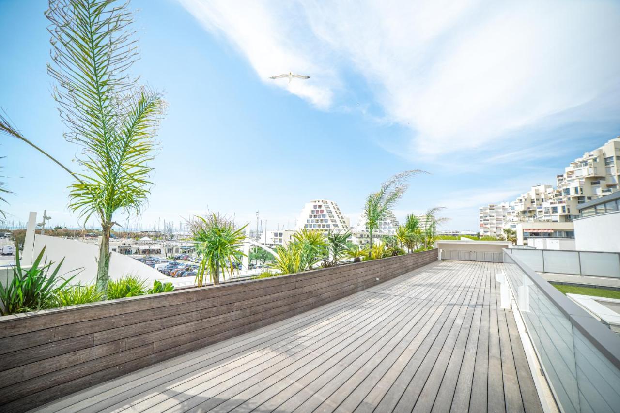 לה גרנד מוט Le Majestic Residence Le Mind Vue Mer Exceptionnelle Grande Terrasse Privee Piscine Partagee Sur Le Toit Hyper Centre מראה חיצוני תמונה