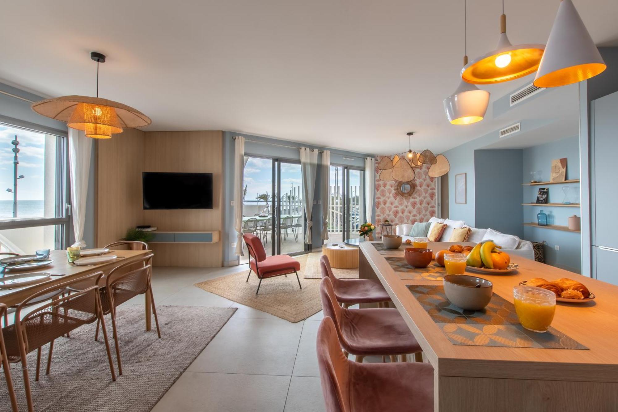 לה גרנד מוט Le Majestic Residence Le Mind Vue Mer Exceptionnelle Grande Terrasse Privee Piscine Partagee Sur Le Toit Hyper Centre מראה חיצוני תמונה