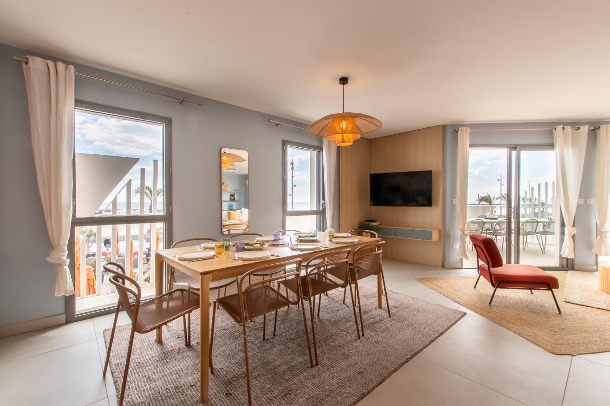 לה גרנד מוט Le Majestic Residence Le Mind Vue Mer Exceptionnelle Grande Terrasse Privee Piscine Partagee Sur Le Toit Hyper Centre מראה חיצוני תמונה