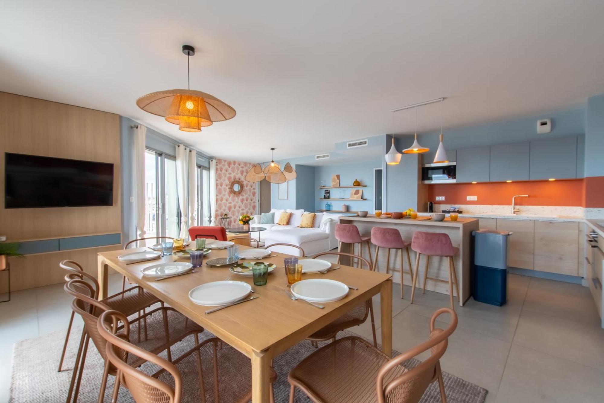 לה גרנד מוט Le Majestic Residence Le Mind Vue Mer Exceptionnelle Grande Terrasse Privee Piscine Partagee Sur Le Toit Hyper Centre מראה חיצוני תמונה
